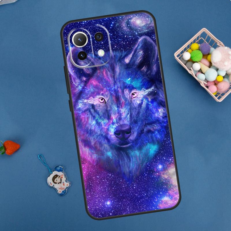 

Cute Galaxys Wolf Case For Xiaomi 14 13 15 Ultra 11T 12T 13T 14T Pro POCO X7 Pro X3 X5 F5 F6 M6 X6 Pro Cover POCO F5 Pro