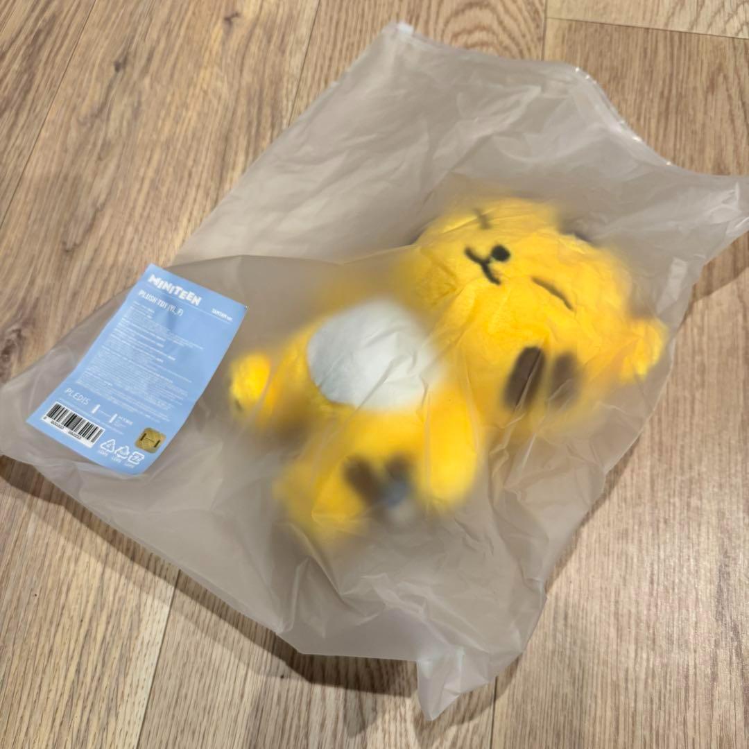 

[USED] Pop-up SEVENTEEN MINITEEN Plush Star