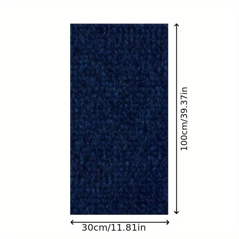 Self adhesive cat scratch board, wall mounted durable polyester scratch pad for indoor cats, furniture protection stickers