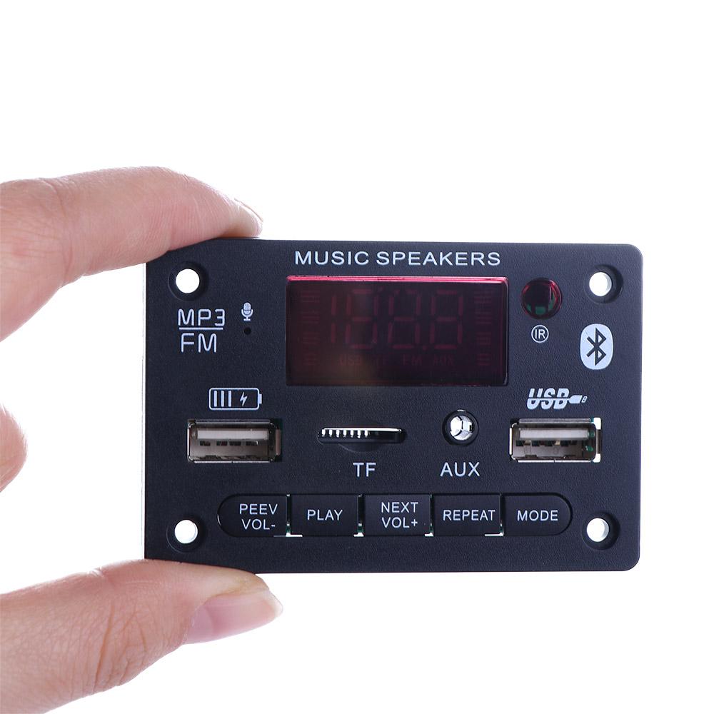 Power Audio Wirelessl MP3 Decoding Board Bluetooth 5.0 Audio Module Amplifier Board Car Player