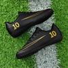 Men Soccer Shoes Boy‘s LOW Ankle Football Boots Men's Sneaker Turf Soccer Cleats Outdoor Professional Futsal Footwear EUR32-46