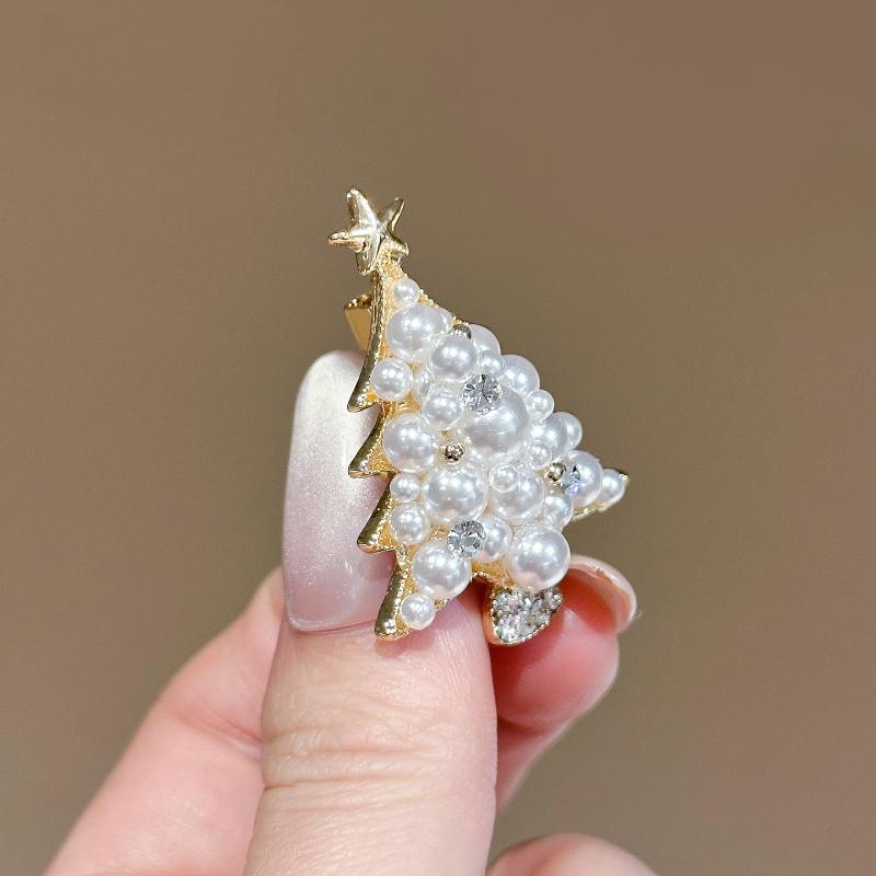 

Різдвяний фестиваль Перлинна різдвяна ялинка Брошка Вишуканий темперамент Светр Одяг Корсажні шпильки Банкет Вечірка Подарунок