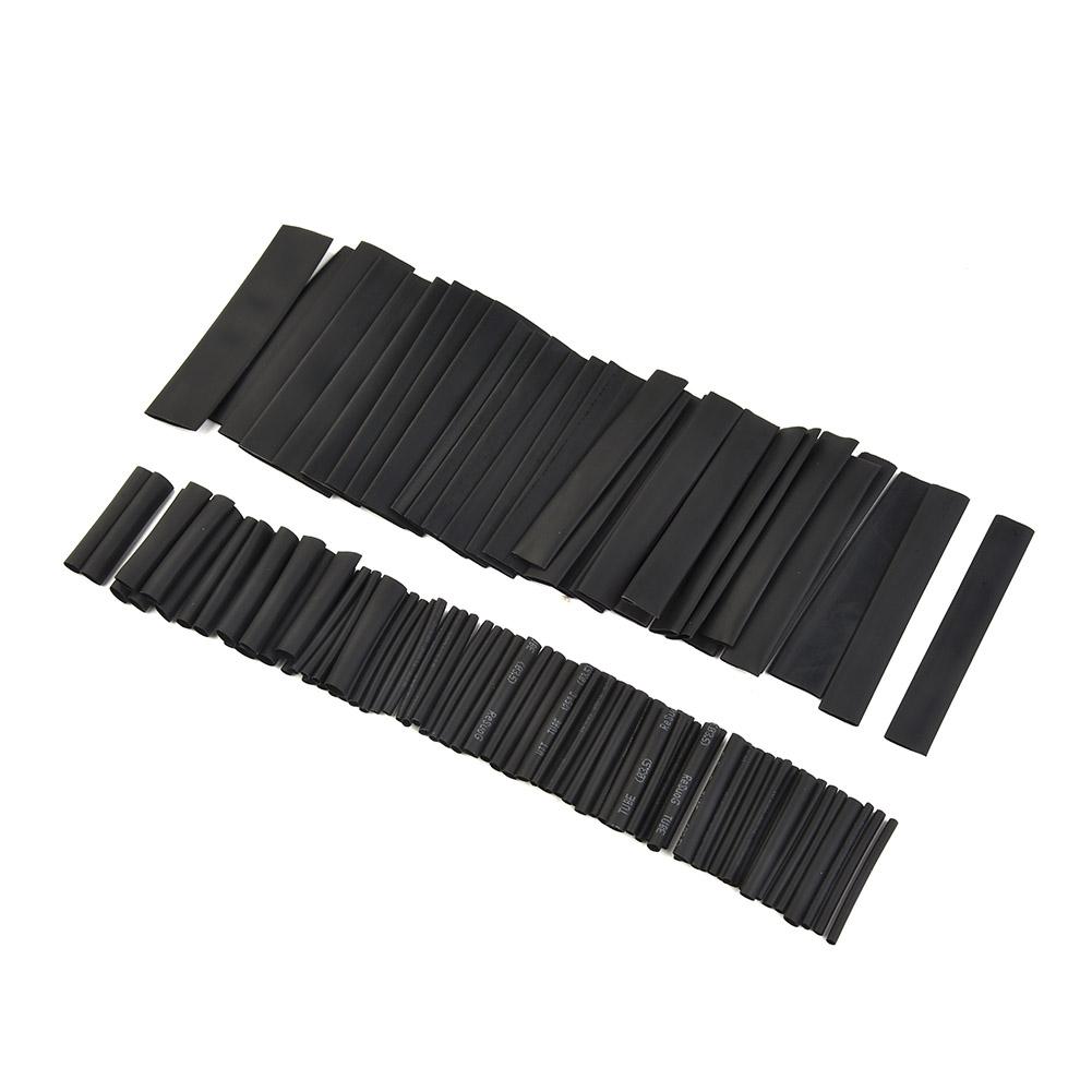 127 Pcs Assorted Kit Heat Shrink Cable Wire Tube Sleeve Wrap Sizes