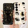 For Tecno Camon 50 4G 2026 Cute Cat Flower Cartoon Phone Case For Tecno Camon50 4G Shockproof Soft Silicone Covers Bumpers