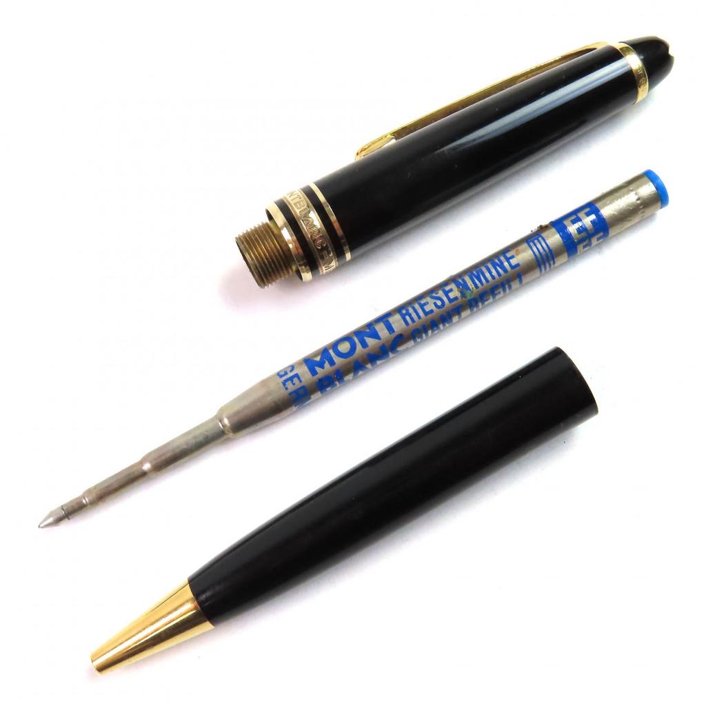 Very Good MONTBLANC Ballpoint pen Meisterstück black mens Used