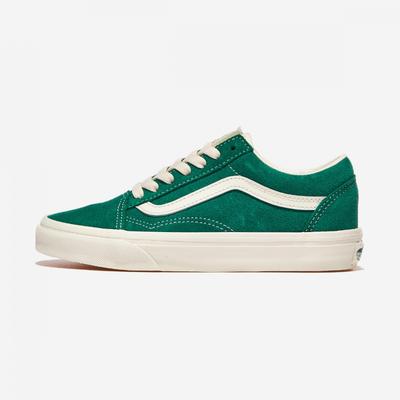 Barnes Old School   Suede Green Marshmallow Vn000ct8v0n Suede Green Marshmallow