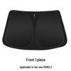 Tesla Model 3/Y Full Blackout Side Window Sunshade - Light Blocking & Privacy