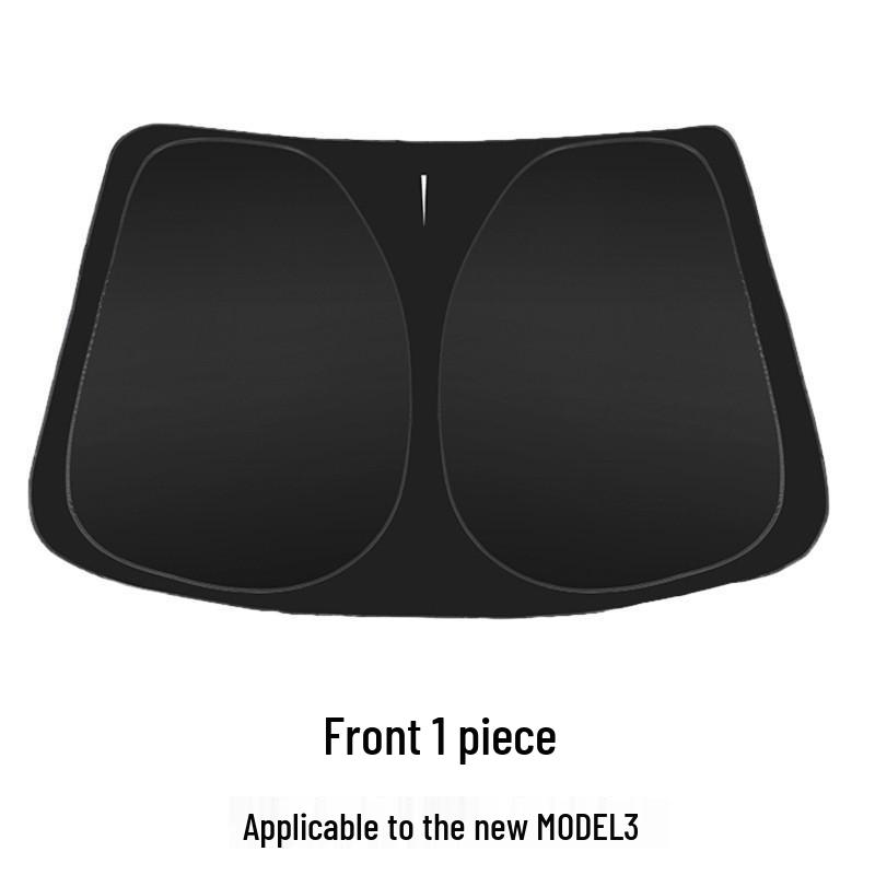 Tesla Model 3/Y Full Blackout Side Window Sunshade - Light Blocking & Privacy