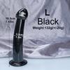 Cheap 4Sizes TPE Transparent Anal Plug Jelly Dildo Sex Toys for Man Woman Suction Cup Cock Vaginal Masturbation Soft Small Penis