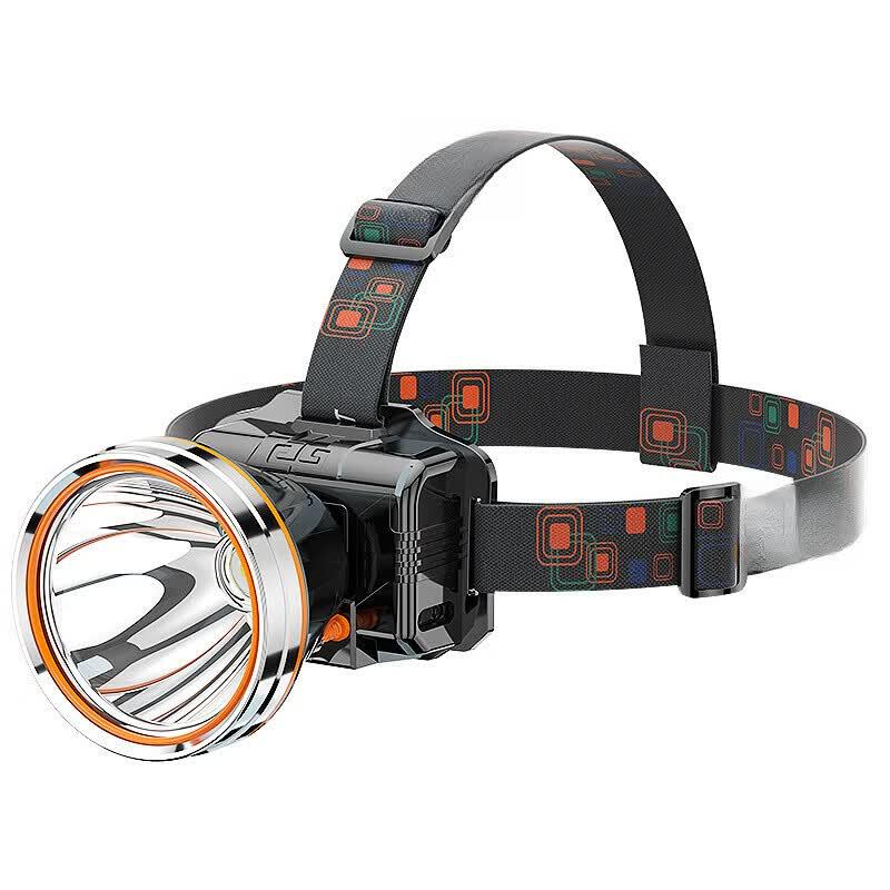Super Bright Rechargeable LED Laser Headlamp