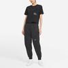 Nike Sportswear Swoosh Short-Sleeve Crew-Neck T-Shirt Women Tops Black CZ8912-010
