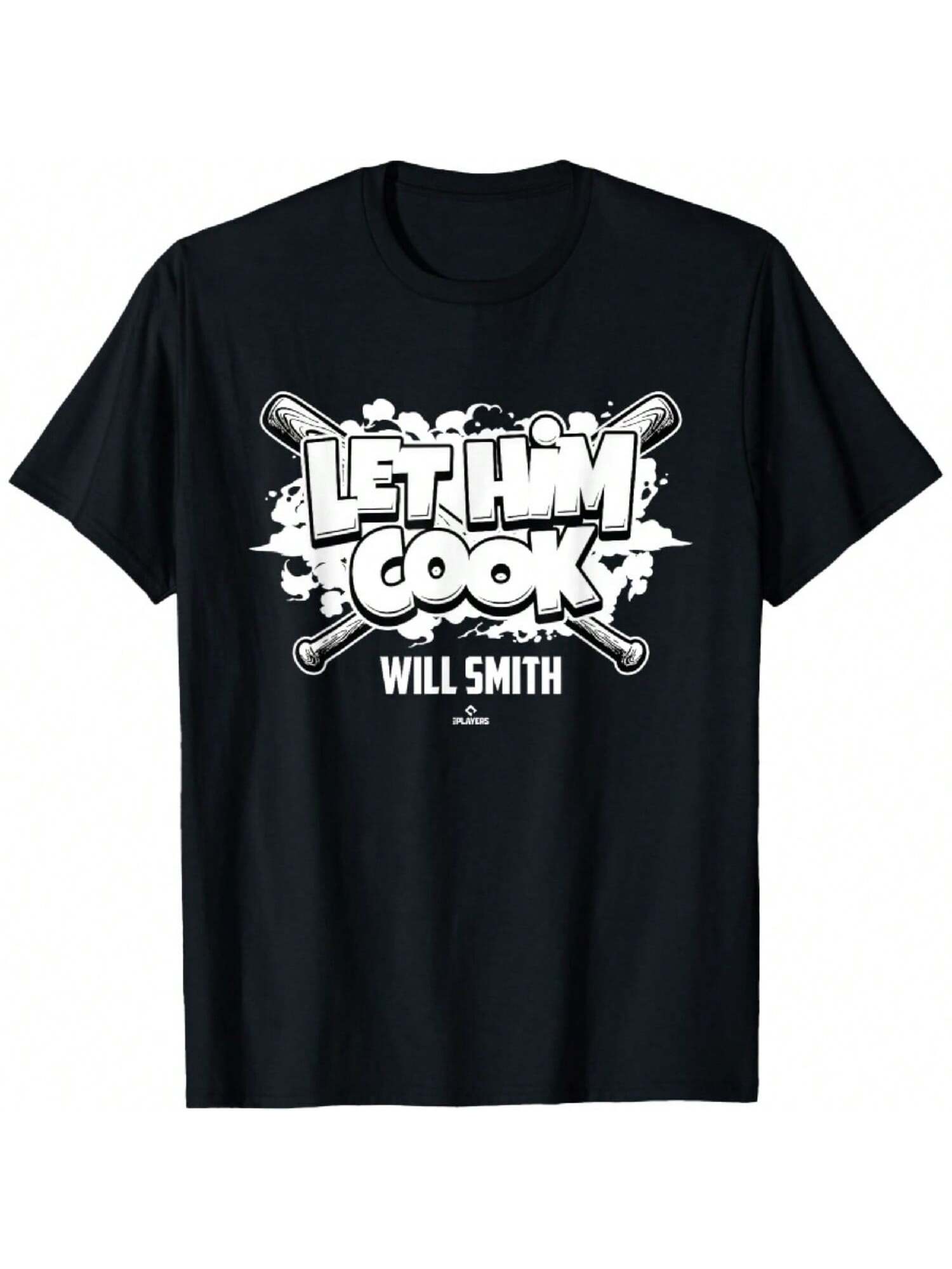 Let Him Cook!  Kansas City Baseball MLBPA T-Shirt S
