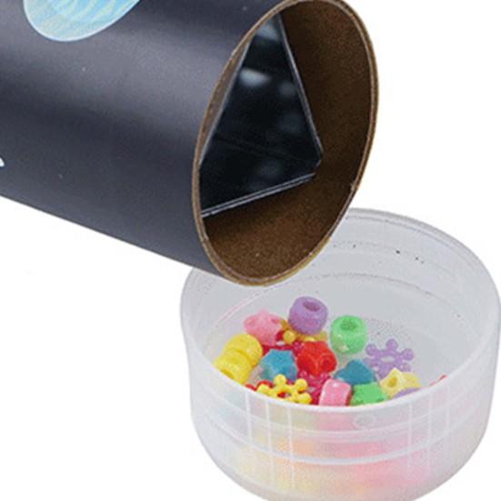 Jucărie caleidoscop spațial DIY Interacțiune părinte-copil Telescopic Transmisie bună a luminii Jucării DIY Jucărie pentru copii