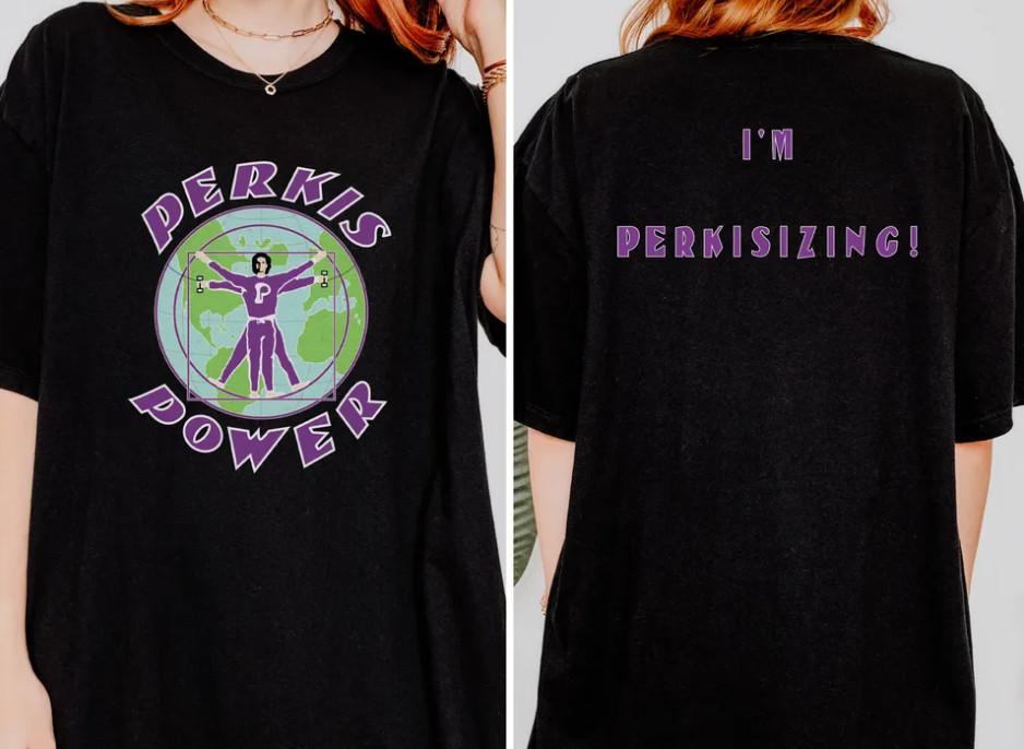 Perkis Power Unisex T-Shirt, I m Perkisizing! Heavyweights ShirtT-Shirt shirt L