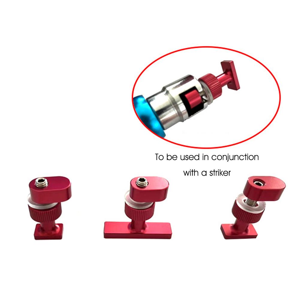 3PCS Automotive Dent Repair Dent Iinesdent Ieveling Aluminum Alloy Circular Gasket Puller Accessories
