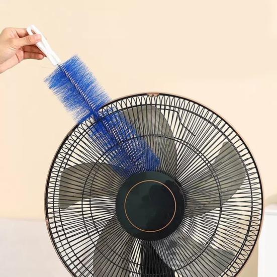 3/6 Pcs Bendable Microfiber Head Cleaning Brush Ceiling Fan Cleaner Duster