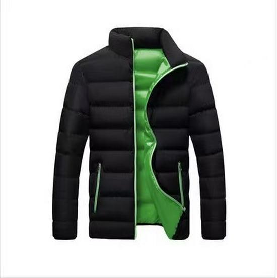Men's Autumn/Winter Cotton Stand-up Collar Sports Jacket - Warm, Outdoor, Casual Coat