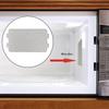 5/10 Peças Placa de Mica para Forno de Micro-ondas Placa de Cobertura de Guia de Onda Universal Cortável Resistente ao Calor Para Secadores de Cabelo, Torradeiras e Aquecedores