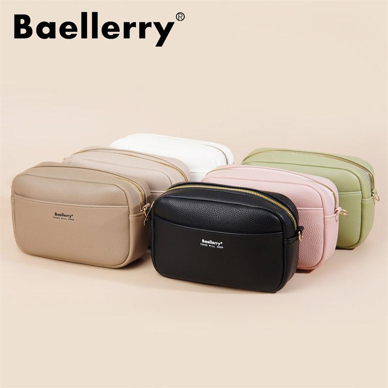 Baellerry Damen Umhängetaschen für Frauen Casual Crossbody Messenger Bag Damen Handytaschen Handtaschen