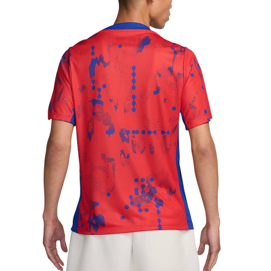 Nike Atlético Madrid Academy Pro Men's Nike Dri-FIT Soccer Short-Sleeve Pre-Match Top FN9642-696