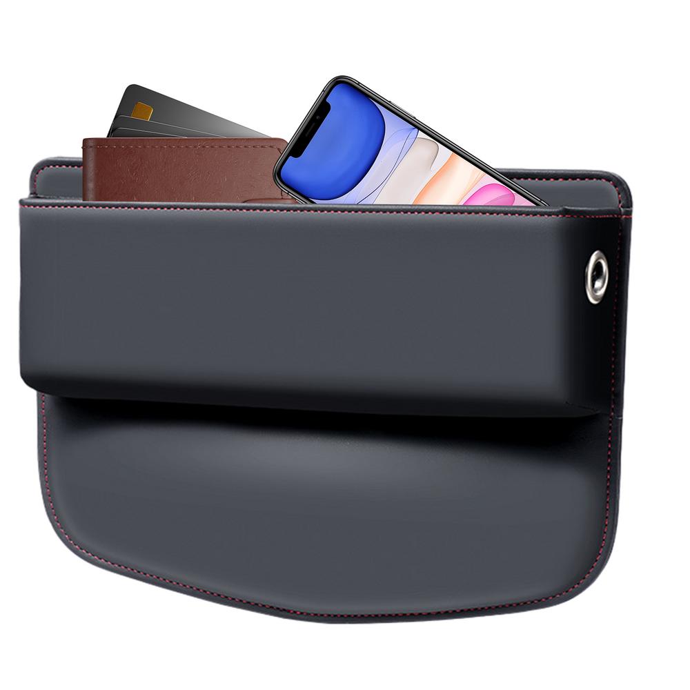 Between Seat Car Organizer Between Front Seat Storage Box Universal Storage Pocket Box For SUV Truck RV Between Seat & Console