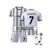 Novo 22-23 Juventus F.C. Uniformes de Futebol Camisa de Futebol CNMR VLAHOVIC 7 Crianças 24(130-140)