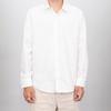 Off-white Cotton Dress Shirt for Men