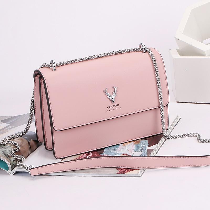 Çanta 2023 Yeni Moda Küçük Çanta Kadın Çantası Tek Omuz Crossbody Çanta Kadın Çok Yönlü Zincir Küçük Kare Çanta