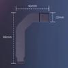 USB3.2 60W Elbow Type C Male to Female FPC Flexible Cable for Android Apple Tablet Charging Data Sync Connector