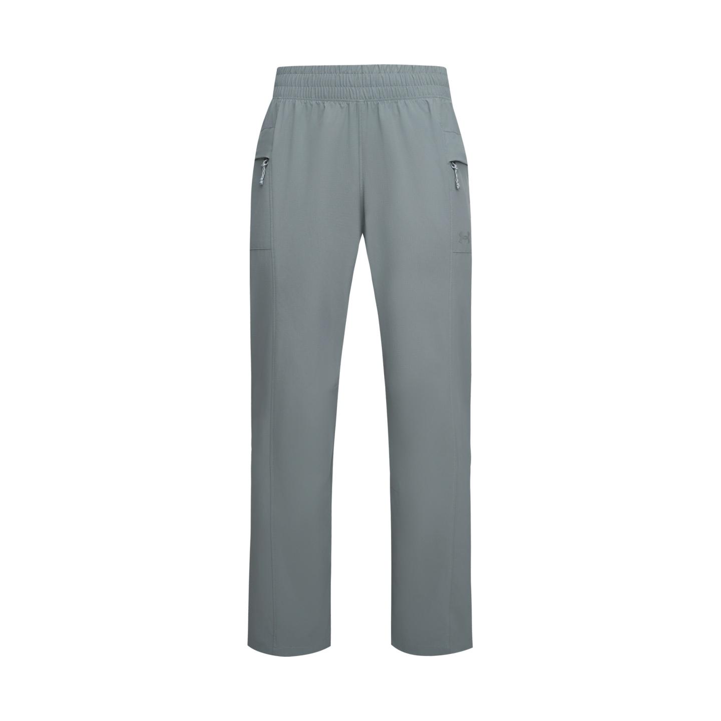 Under Armour Explor Hike Tech Comfortable Breathable Simple Sports Long Pants Women bottoms Clay-Green 6009567-709 S