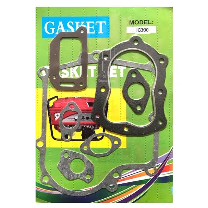 G300 Full gasket set for Honda G200 G300 engine motor water pump cylinder muffler carburetor intake complete gaskets parts G300