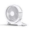 Silent USB Electric Mini Desk Fan for Office and Home