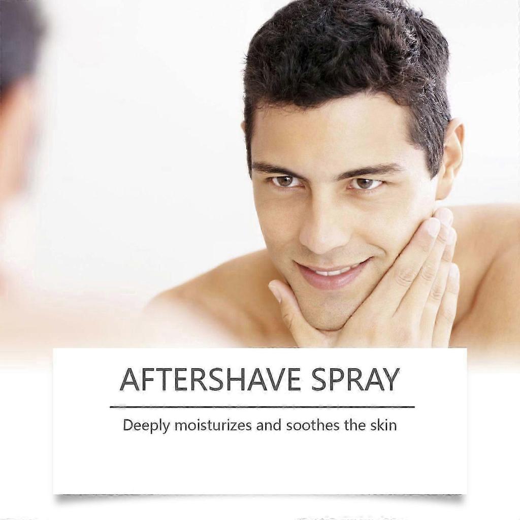East Moon Aftershave Fragrance Spray Men's Beard Gentle Cleansing Nourishing Moisturizing Refreshing Essence Spray