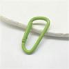 Colorful Gourd-Shaped Aluminum Keychain Carabiner for Water Bottles and Accessories