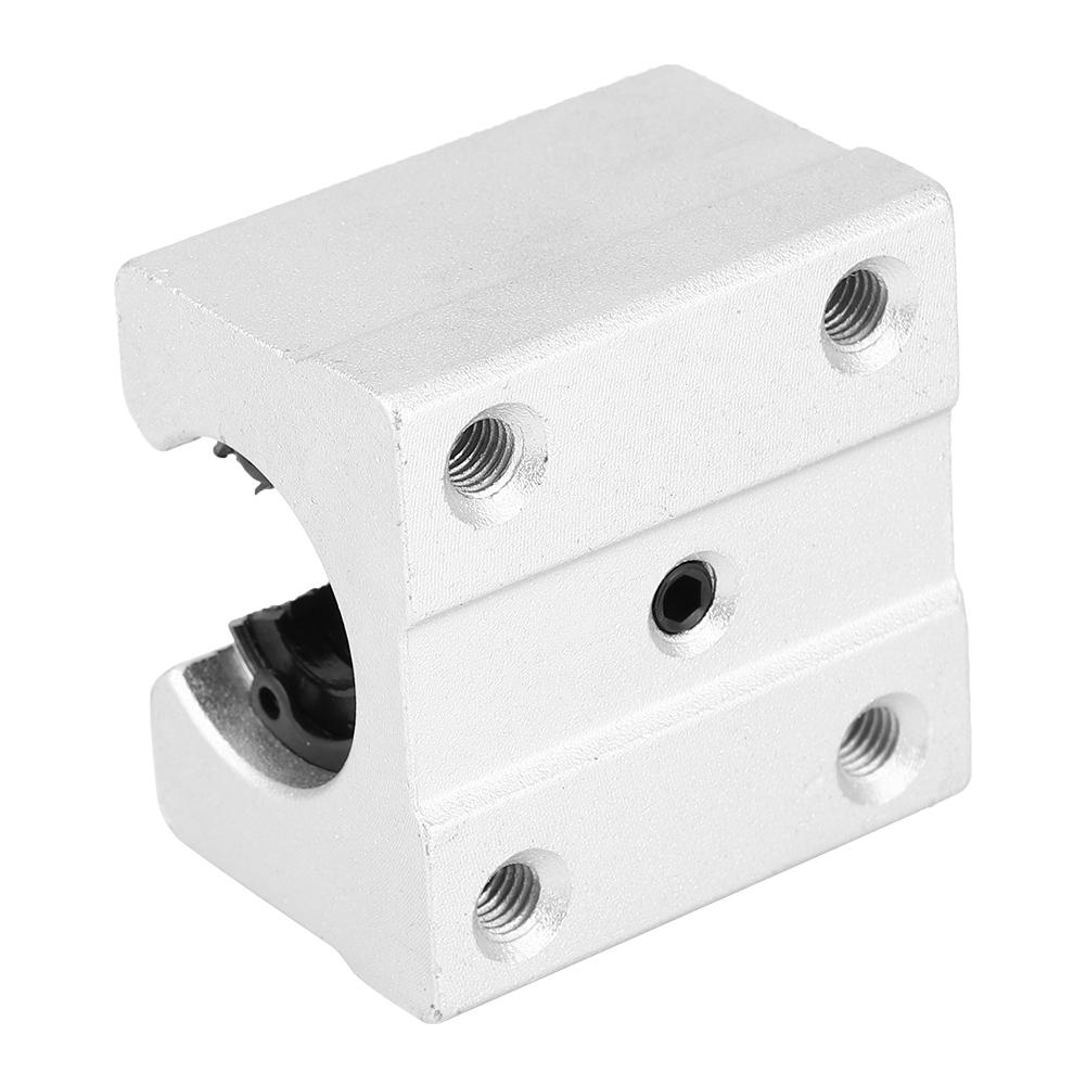 2PCS Open Type Linear Motion Bearing Slide Block Aluminum Alloy Bearing Block
