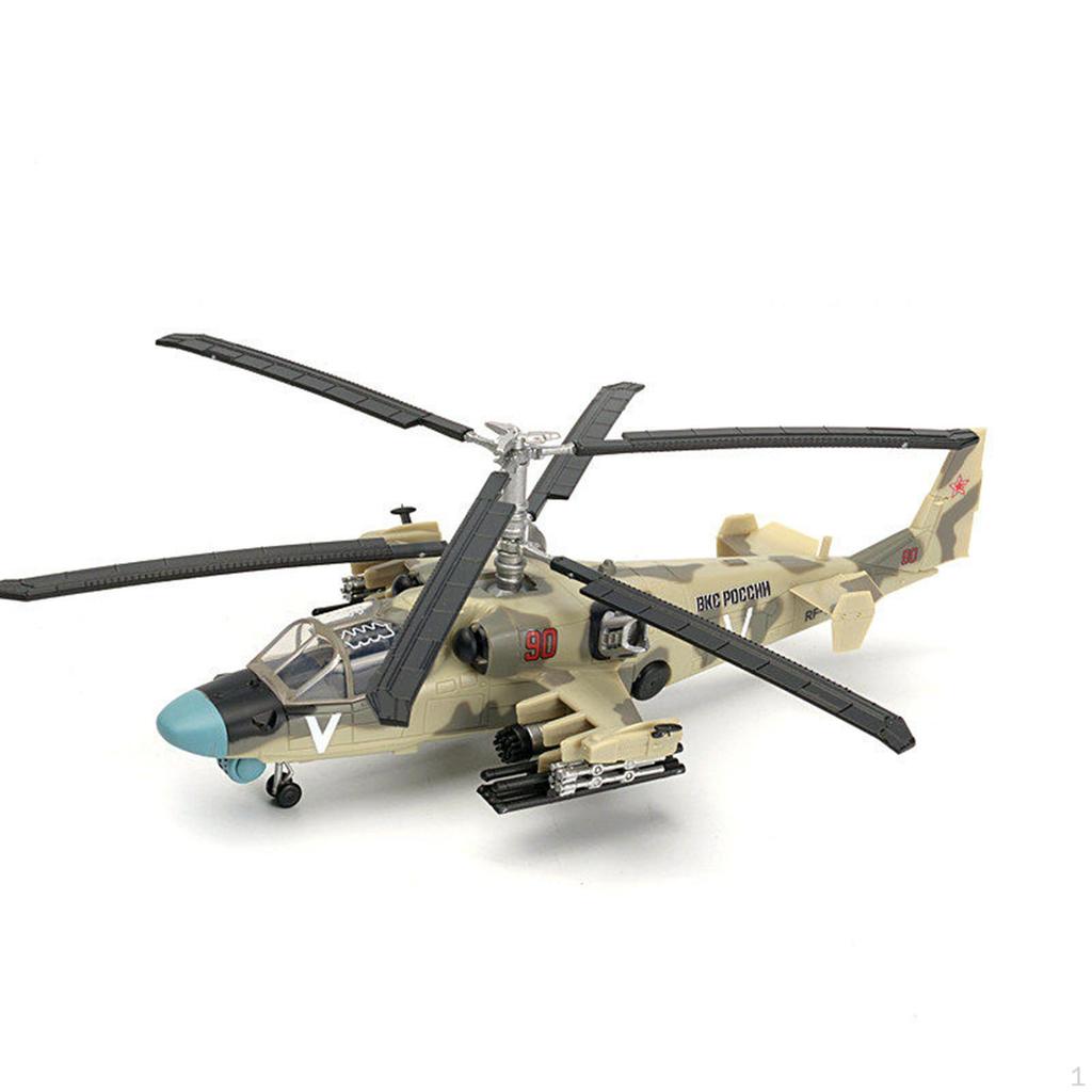 1/72 Scale Aircraft Model Building Kit Airplane Display Realistic Pretend Play Tabletop