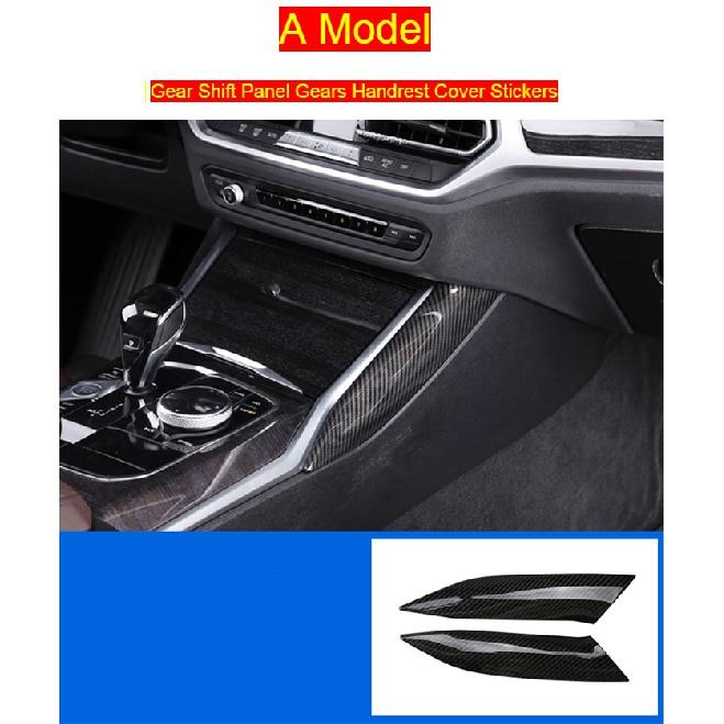 Carbon Faser Für BMW 3 Serie G20 G28 Innen lenkrad Taste rahmen Air outlet panel Abdeckung Trim Aufkleber Auto