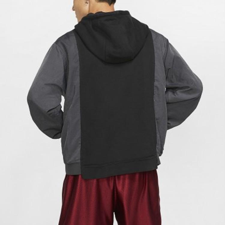 Nike ISPA Series Outdoor Casual Sport Loose Comfortable Breathable Hoodie Men Tops Black CD6372-060