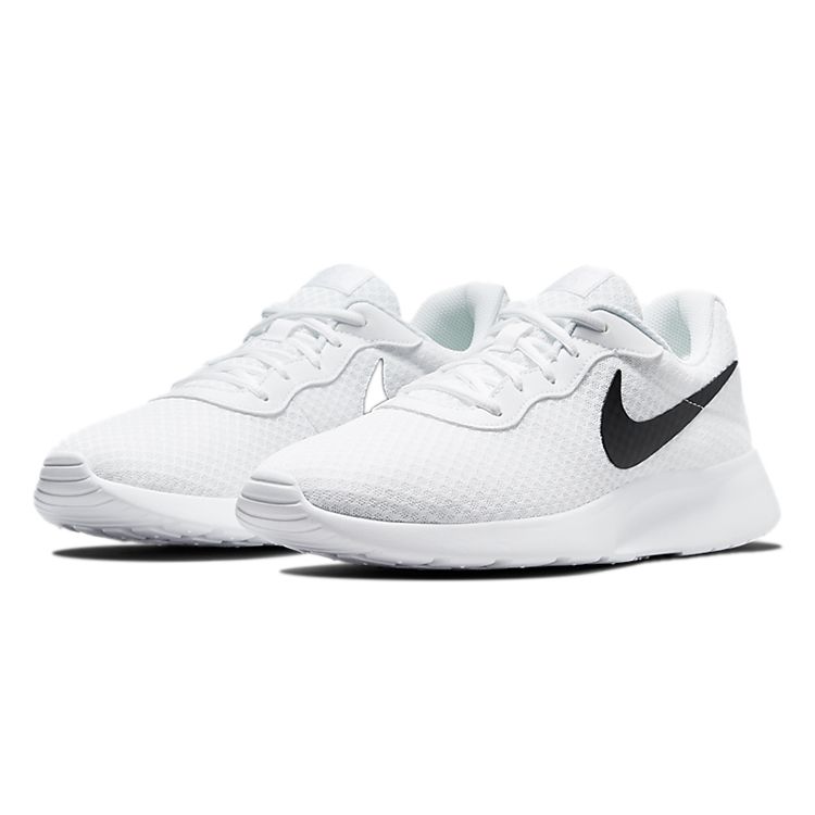 Nike Tanjun Weiß Schwarz Herren-Sneaker DJ6258-100