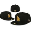 Unisex LA Baseball Cap Adjustable Wide Brim Sun Hat Hip Hop Style