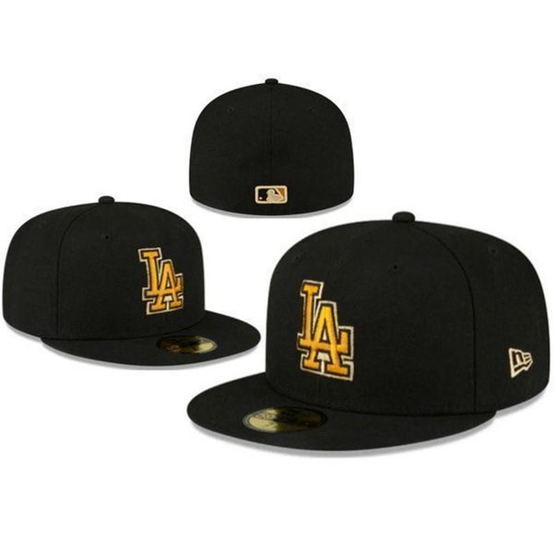 Unisex LA Baseball Cap Adjustable Wide Brim Sun Hat Hip Hop Style