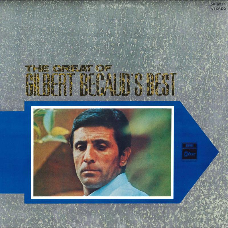 

LP Пластинка GILBERT BECAUD - Лучшее из лучшего Жильбера Беко OP9524 ODEON Япония Оби Джаз Б/У