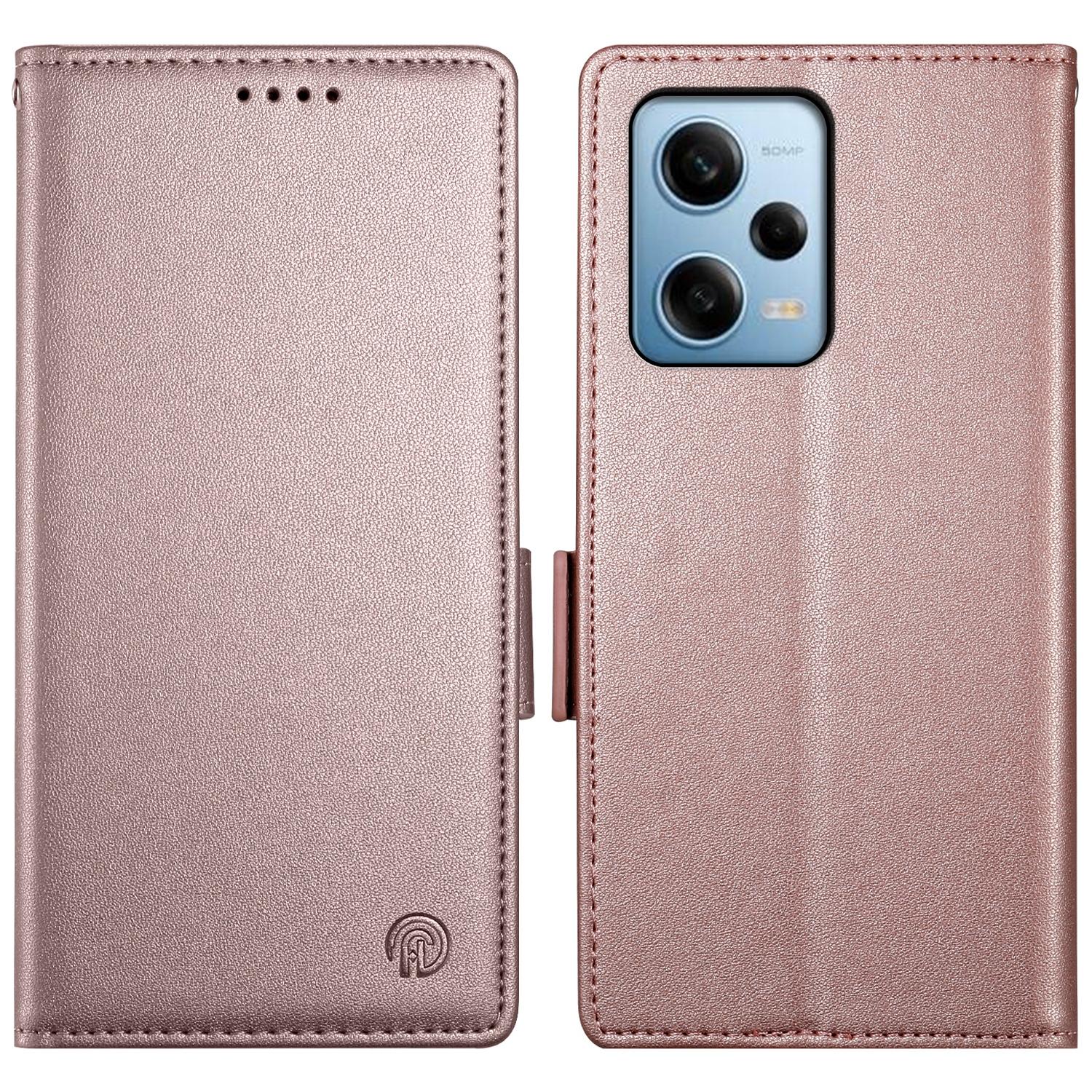 

DF-010 For Xiaomi Redmi Note 12 Pro 5G/Note 12 Pro Speed 5G/Poco X5 Pro 5G Case Phone Leather Cover B