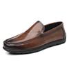Fashion New Handmade Leather Loafers Soft Mens Slip-on Flats New Arrival Male Casual Shoes Outdoor Men Driving Footwear Business Shoes
