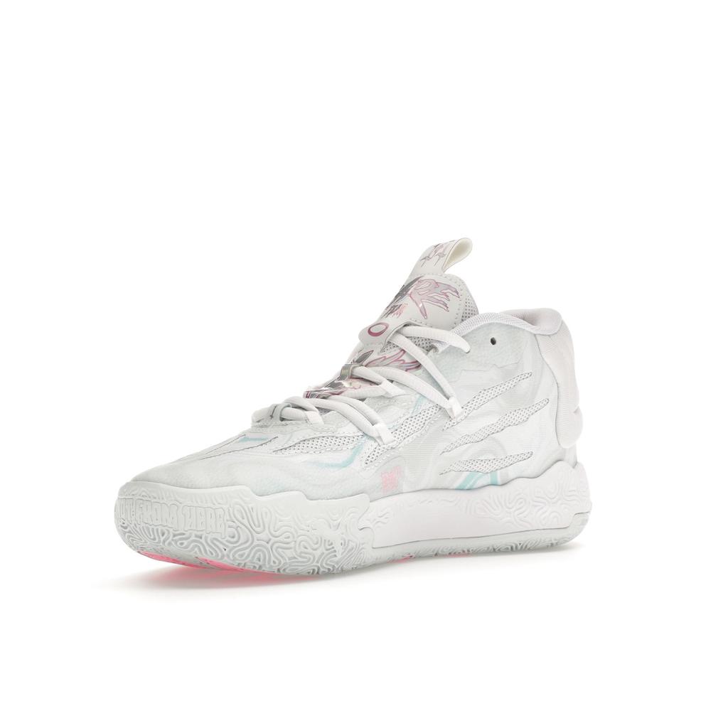 Puma MB.03 Iridescent Men White Light Blue 379904-01