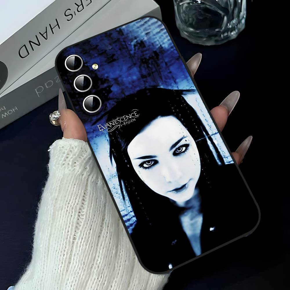 E-Evanescence Fallen A-Amy Lee Phone Case For Samsung Galaxy S21 S22 S23 S24ULTRA S25ULTRA FE Ultra Plus5G A52S S26 Soft Cover