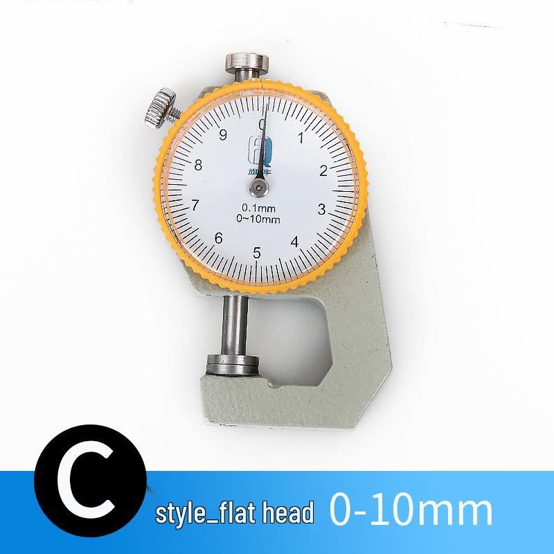 

High-Precision 0.001 Micrometer Digital Thickness Gauge with Flat and Curved Tips