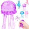 Jellyfish Squishy, Jellyfish Design Squeeze Stress Ball,Squeeze Toys For Anxiety And Stress Relief, Party, Gifts