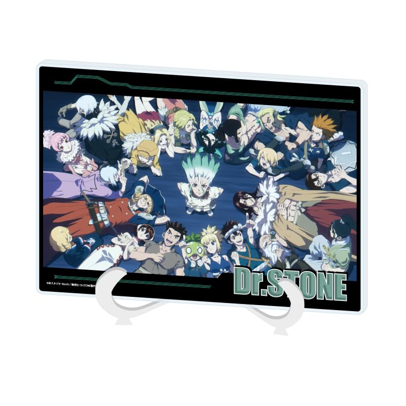 

Dr. Stone 10 Group B [Scene Illustration] Acrylic Art Board [A5 Size]