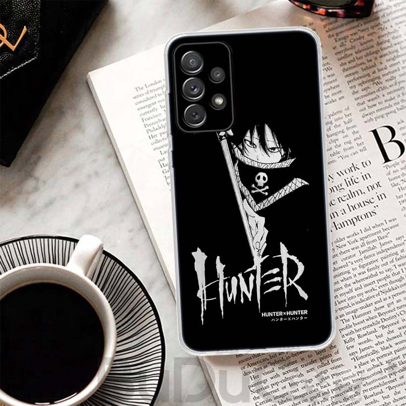 Huner X-Hunters Chrollo Shizuku Phone Case For Samsung A17 A16 A26 A36 A56 A15 A14 A13 A55 A54 A53 A35 A34 A33 A25 A24 A23 A05S